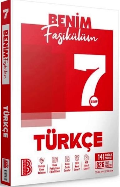 Benim Hocam Yayınları Sınav Hazırlık Kitapları