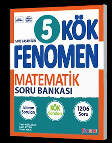 Fenomen Yayınları Ders ve Yardımcı Kaynak Kitapları
