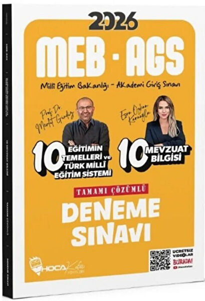 Hoca Kafası Yayınları Sınav Hazırlık