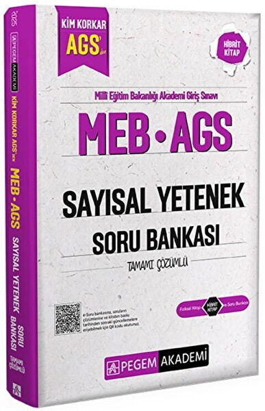 Pegem Yayınevi Sınav Hazırlık