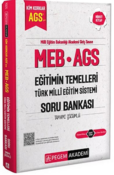 Pegem Akademi Yayıncılık Sınav Hazırlık