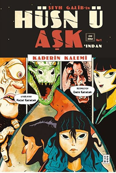 Ketebe Genç Çizgi Roman ve Mizah