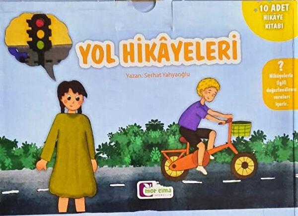 Mor Elma Yayıncılık Çocuk Öykü, Masal