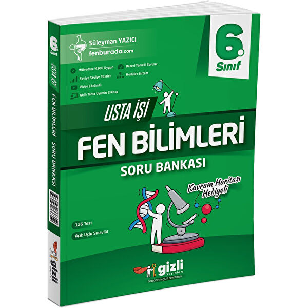 Gizli Yayınları Ders ve Yardımcı Kaynak Kitapları