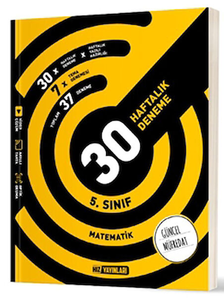 Hız Yayınları Ders ve Yardımcı Kaynak Kitapları