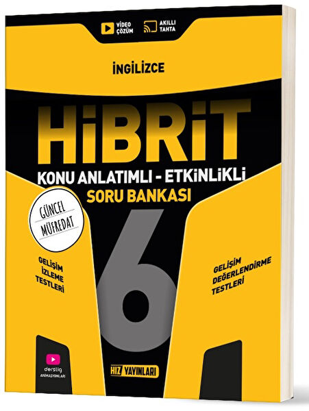 Hız Yayınları Ders ve Yardımcı Kaynak Kitapları