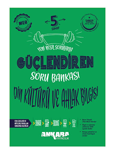 Ankara Yayınları Ders ve Yardımcı Kaynak Kitapları