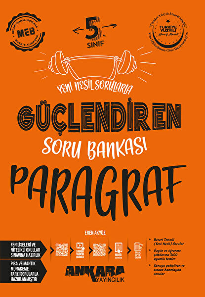 Ankara Yayınları Ders ve Yardımcı Kaynak Kitapları