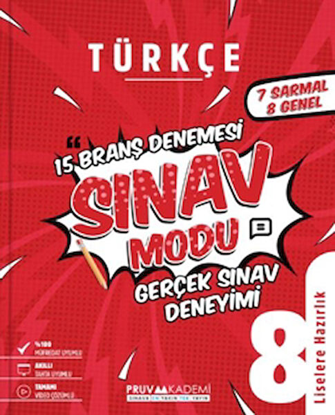 Pruva Akademi Ders ve Yardımcı Kaynak Kitapları