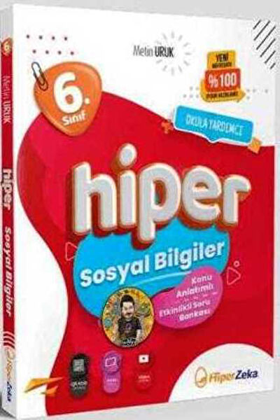 Hiper Zeka Yayınları Sınav Hazırlık