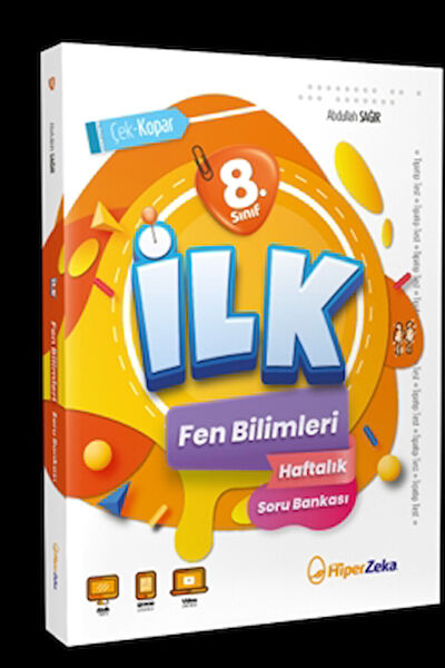 Hiper Zeka Yayınları Ders ve Yardımcı Kaynak Kitapları