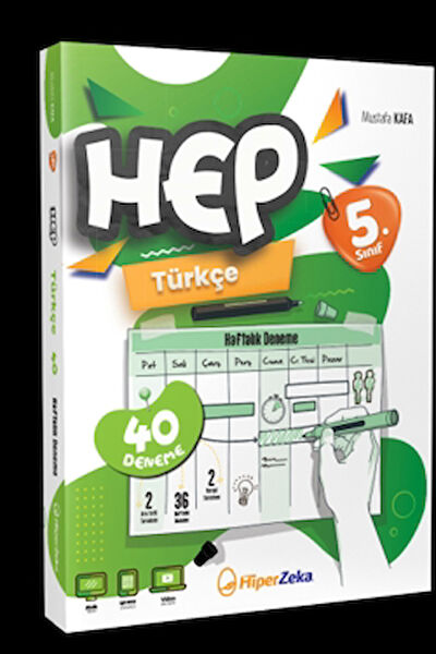 Hiper Zeka Yayınları Ders ve Yardımcı Kaynak Kitapları