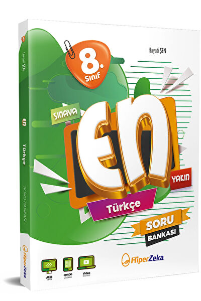 Hiper Zeka Yayınları Ders ve Yardımcı Kaynak Kitapları