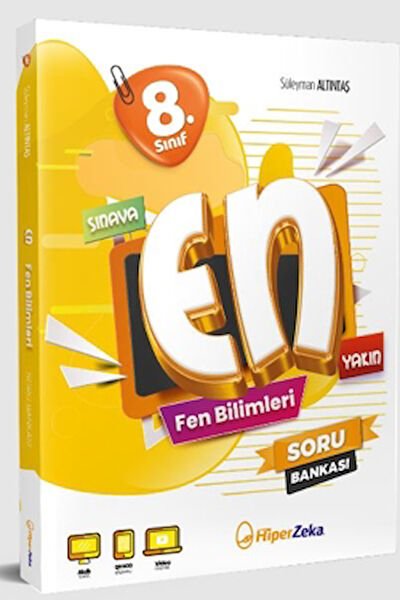 Hiper Zeka Yayınları Ders ve Yardımcı Kaynak Kitapları