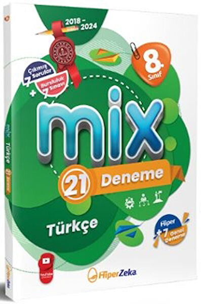 Hiper Zeka Yayınları Ders ve Yardımcı Kaynak Kitapları