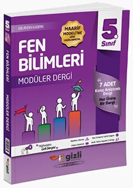 Gizli Yayınları Ders ve Yardımcı Kaynak Kitapları