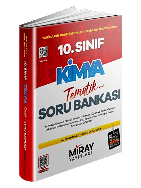 Miray Yayınları Ders ve Yardımcı Kaynak Kitapları
