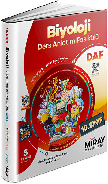 Miray Yayınları Ders ve Yardımcı Kaynak Kitapları