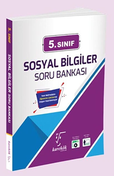 Karekök Yayıncılık Ders ve Yardımcı Kaynak Kitapları