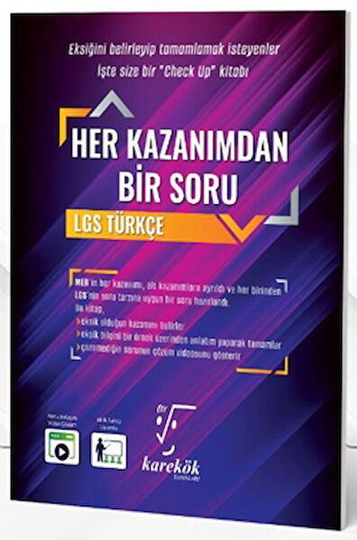 Karekök Yayıncılık Sınav Hazırlık