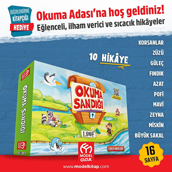 Model Eğitim Yayınları Çocuk Öykü, Masal