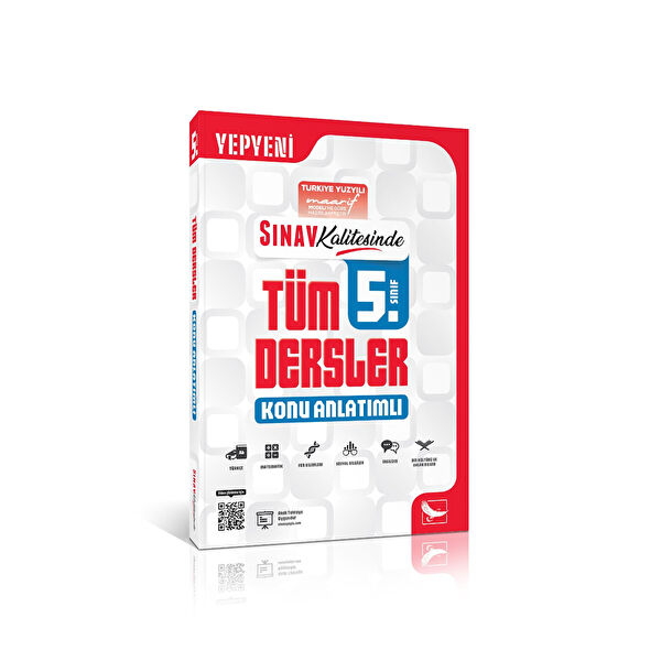Sınav Yayınları Ders ve Yardımcı Kaynak Kitapları