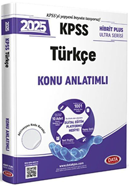 Data Yayınevi Sınav Hazırlık