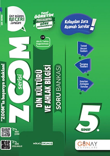 Günay Yayınları Ders ve Yardımcı Kaynak Kitapları