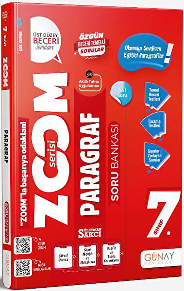 Günay Yayınları Sınav Hazırlık