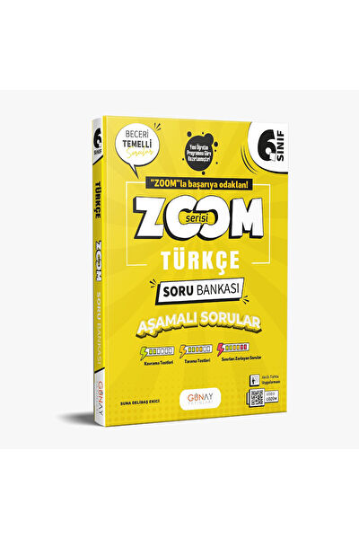 Günay Yayınları Ders ve Yardımcı Kaynak Kitapları