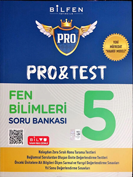 Bilfen Yayıncılık Ders ve Yardımcı Kaynak Kitapları