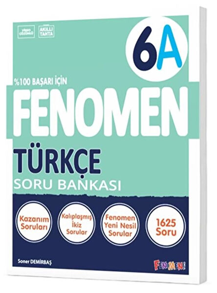 Fenomen Yayıncılık Ders ve Yardımcı Kaynak Kitapları