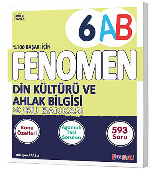 Fenomen Yayıncılık Ders ve Yardımcı Kaynak Kitapları