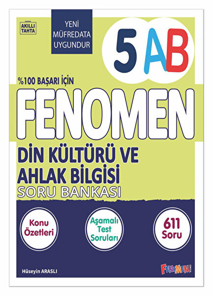Fenomen Yayıncılık Ders ve Yardımcı Kaynak Kitapları