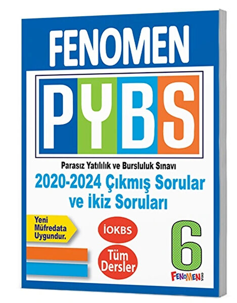 Fenomen Yayıncılık Ders ve Yardımcı Kaynak Kitapları