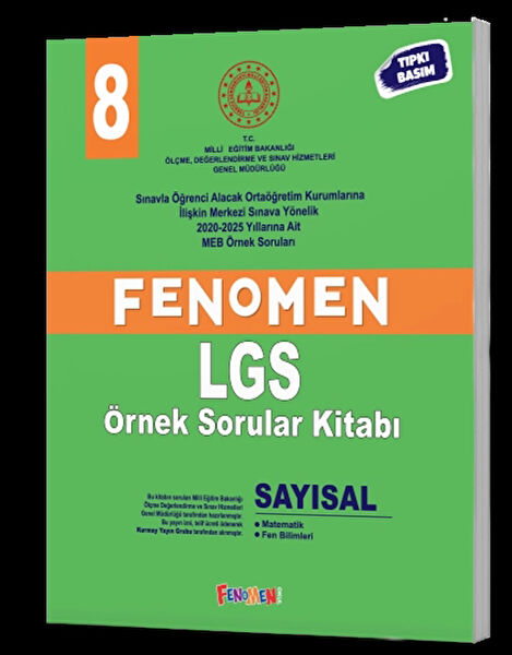 Fenomen Yayıncılık Ders ve Yardımcı Kaynak Kitapları