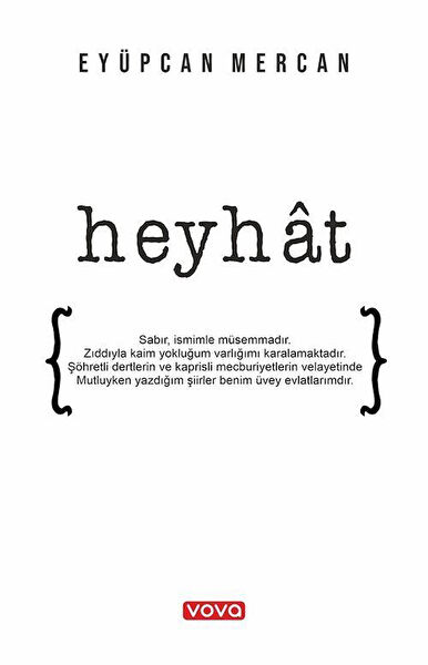 Vova Yayınları Şiir