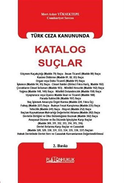 Platon Hukuk Akademik Kitaplar