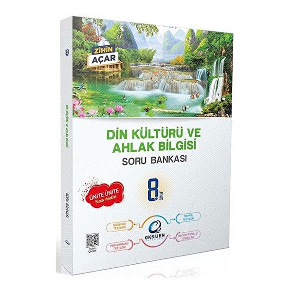 Oksijen Yayınları Ders ve Yardımcı Kaynak Kitapları