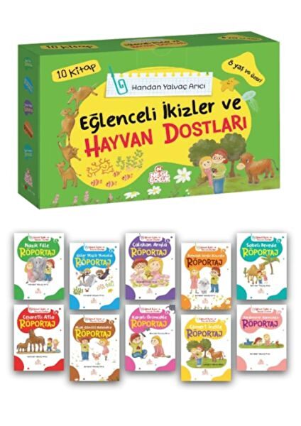 Nesil Çocuk Yayınları Çocuk Öykü, Masal