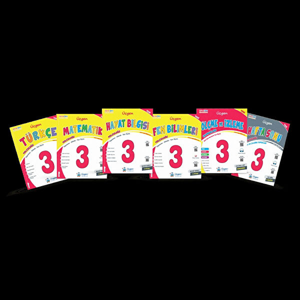 Üçgen Yayıncılık Ders ve Yardımcı Kaynak Kitapları