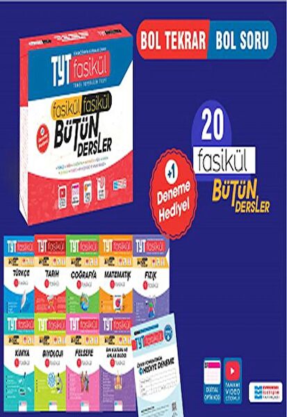 Evrensel İletişim Yayınevi Ders ve Yardımcı Kaynak Kitapları