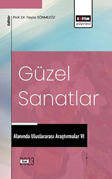 Eğitim Yayınevi - Bilimsel Eserler Sanat ve Tasarım