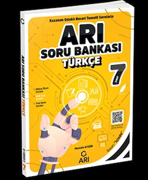 Arı Yayıncılık Ders ve Yardımcı Kaynak Kitapları