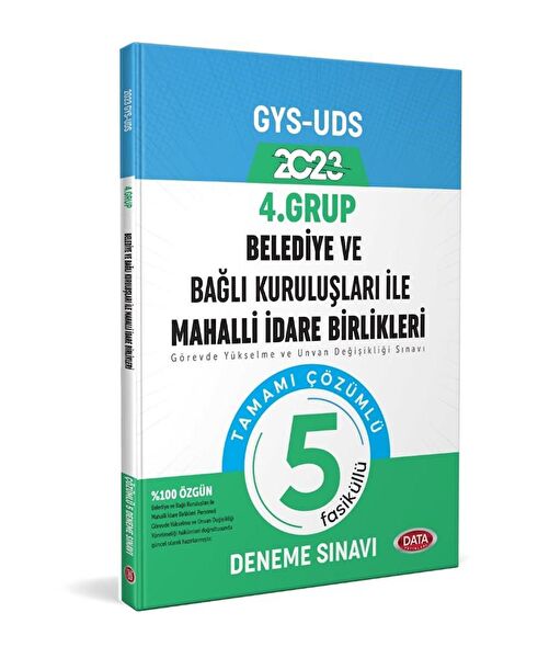 Data Yayınevi Sınav Hazırlık