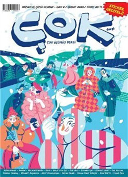 Komikşeyler Yayıncılık Dergiler