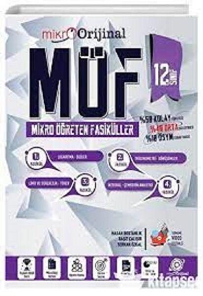 Orijinal Yayınları Ders ve Yardımcı Kaynak Kitapları