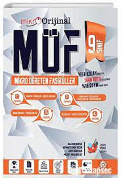 Orijinal Yayınları Ders ve Yardımcı Kaynak Kitapları