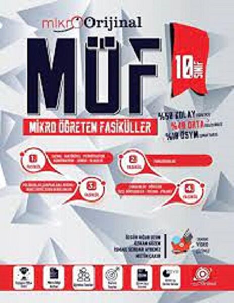 Orijinal Yayınları Ders ve Yardımcı Kaynak Kitapları