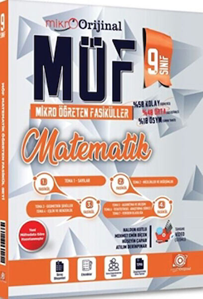 Orijinal Yayınları Ders ve Yardımcı Kaynak Kitapları